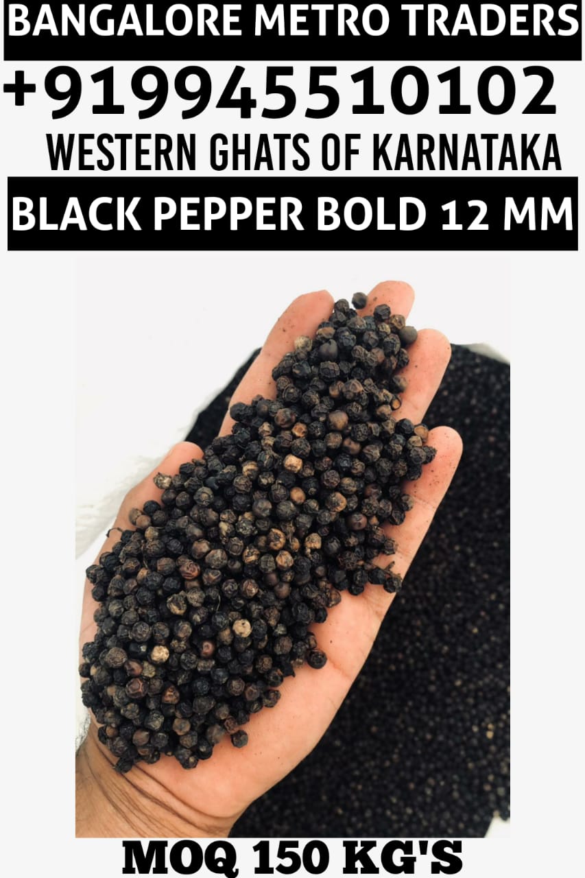 BLACK PEPPER :